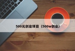 500元创业项目（500w创业）